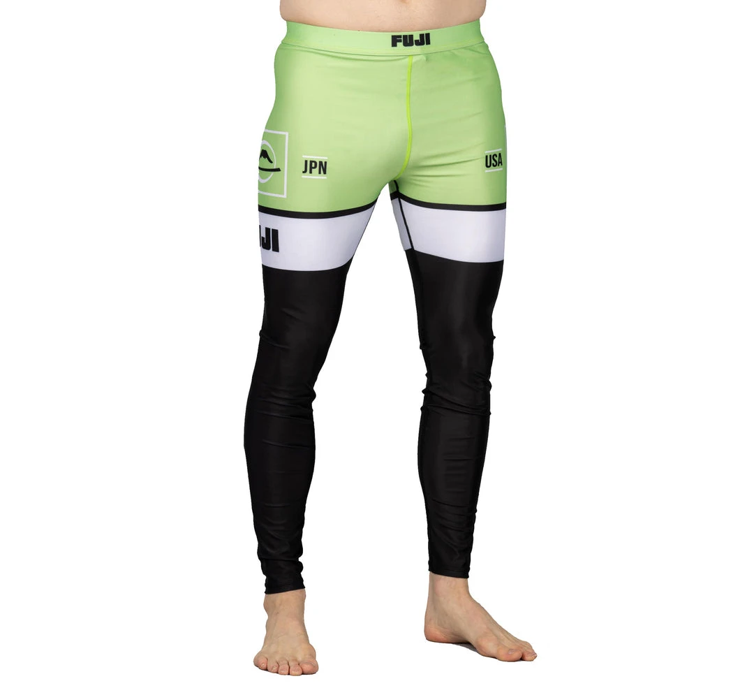Blowout Classic Grappling Spats Green Outlet Blowout Classic Grappling Spats Green Outlet