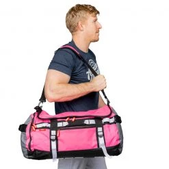 Meir Sports Gear Comp Convertible Backpack Duffle Pink 9 Meir Sports Gear Comp Convertible Backpack Duffle Pink