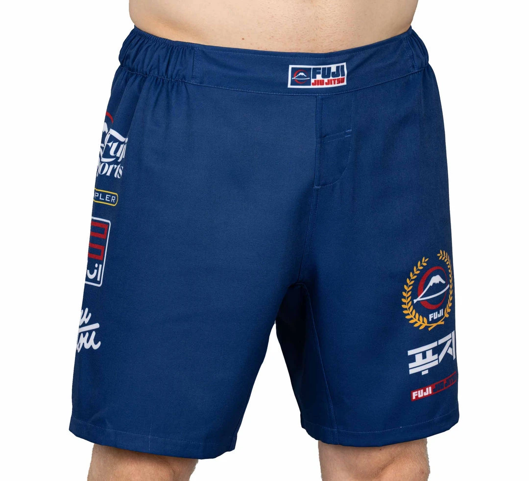Blowout XTR Extreme Grappling Fight Shorts Navy 2 Blowout XTR Extreme Grappling Fight Shorts Navy