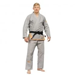 BFCM Jiu Jitsu Suparaito BJJ Gi Grey/Orange