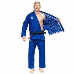 FUJI Sports Gamer Series Gi Bundle Blue