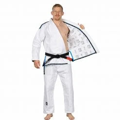Deelux Kassen 3.0 BJJ Gi White/Blue 21 Deelux Kassen 3.0 BJJ Gi White/Blue