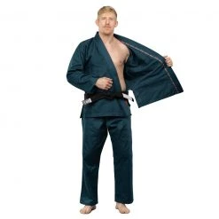 BFCM Jiu Jitsu Lightweight BJJ Gi Navy/Orange
