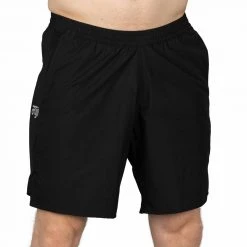 BFCM Jiu Jitsu Training Shorts Black 12 BFCM Jiu Jitsu Training Shorts Black
