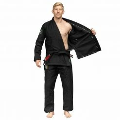 Blowout Outlet Suparaito BJJ Gi Gamer Series Black/Green 9 Blowout Outlet Suparaito BJJ Gi Gamer Series Black/Green