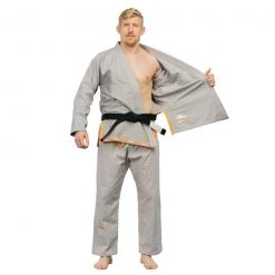 BFCM Jiu Jitsu Suparaito BJJ Gi Grey/Orange