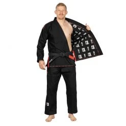 Deelux Kassen 3.0 BJJ Gi Black 14 Deelux Kassen 3.0 BJJ Gi Black