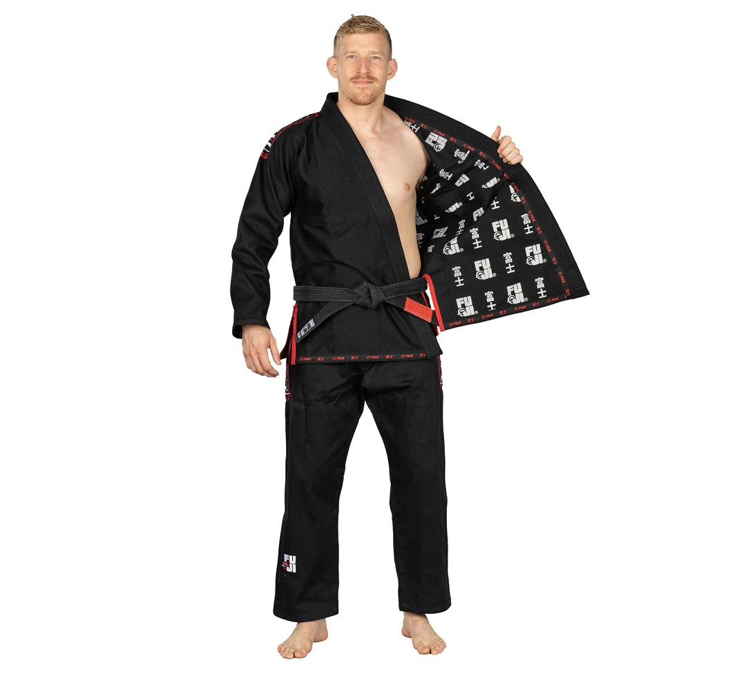 Deelux Kassen 3.0 BJJ Gi Black 3 Deelux Kassen 3.0 BJJ Gi Black