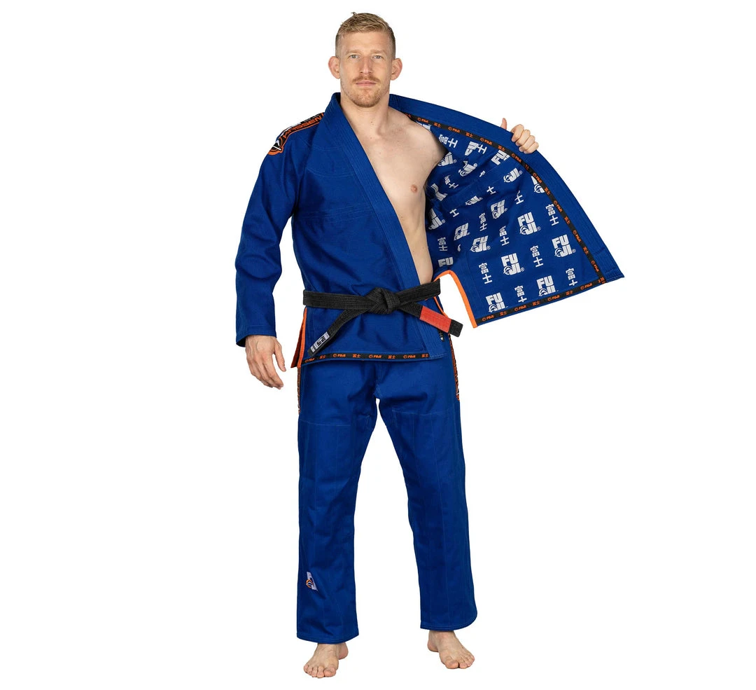 Deelux Jiu Jitsu Kassen 3.0 BJJ Gi Blue 4 Deelux Jiu Jitsu Kassen 3.0 BJJ Gi Blue