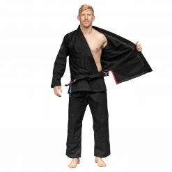 Blowout Outlet Suparaito BJJ Gi Gamer Series Black/Red