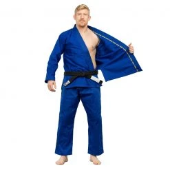 BFCM Jiu Jitsu Lightweight BJJ Gi Blue/Yellow