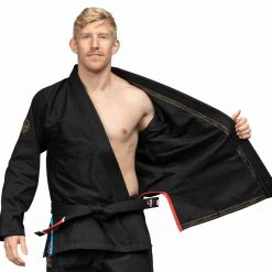 Blowout Outlet Suparaito BJJ Gi Gamer Series Black/Red