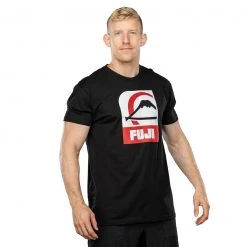 Blowout FUJI Brand T-Shirt Black