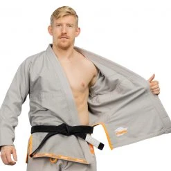 BFCM Jiu Jitsu Suparaito BJJ Gi Grey/Orange