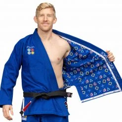 FUJI Sports Gamer Series Gi Bundle Blue