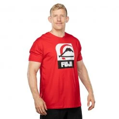 Blowout FUJI Brand T-Shirt Red