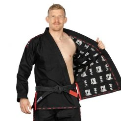 Deelux Kassen 3.0 BJJ Gi Black 23 Deelux Kassen 3.0 BJJ Gi Black