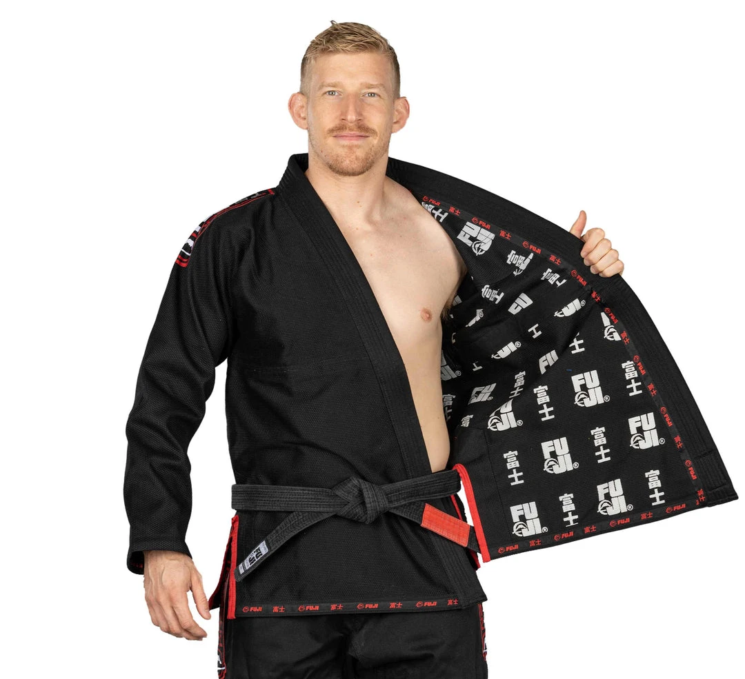 Deelux Kassen 3.0 BJJ Gi Black 12 Deelux Kassen 3.0 BJJ Gi Black