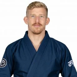 BFCM Jiu Jitsu Flow-Tech BJJ Gi Navy
