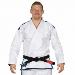 Deelux Kassen 3.0 BJJ Gi White/Blue