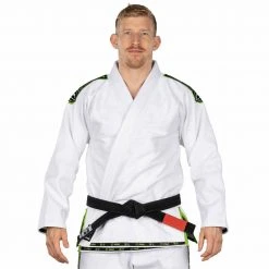 Deelux Kassen 3.0 BJJ Gi White/Green