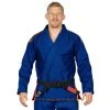 Deelux Jiu Jitsu Kassen 3.0 BJJ Gi Blue