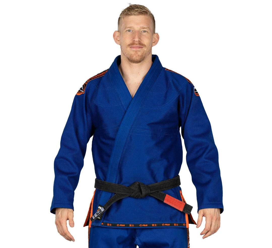 Deelux Jiu Jitsu Kassen 3.0 BJJ Gi Blue 1 Deelux Jiu Jitsu Kassen 3.0 BJJ Gi Blue