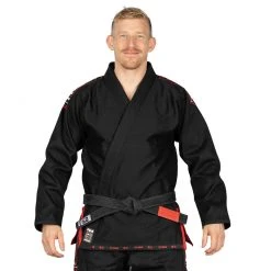 Deelux Kassen 3.0 BJJ Gi Black