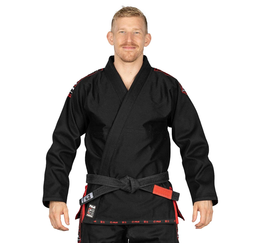 Deelux Kassen 3.0 BJJ Gi Black 1 Deelux Kassen 3.0 BJJ Gi Black