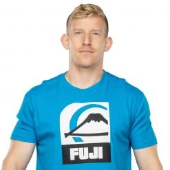 Blowout FUJI Brand T-Shirt Blue Outlet