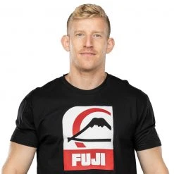 Blowout FUJI Brand T-Shirt Black