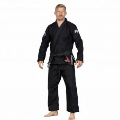 BFCM Jiu Jitsu Flow-Tech BJJ Gi Black