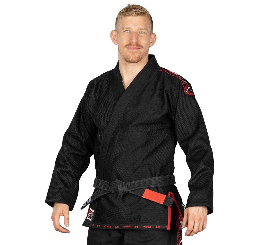 Deelux Kassen 3.0 BJJ Gi Black 2 Deelux Kassen 3.0 BJJ Gi Black