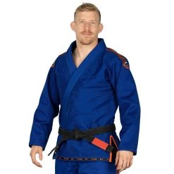 Deelux Jiu Jitsu Kassen 3.0 BJJ Gi Blue