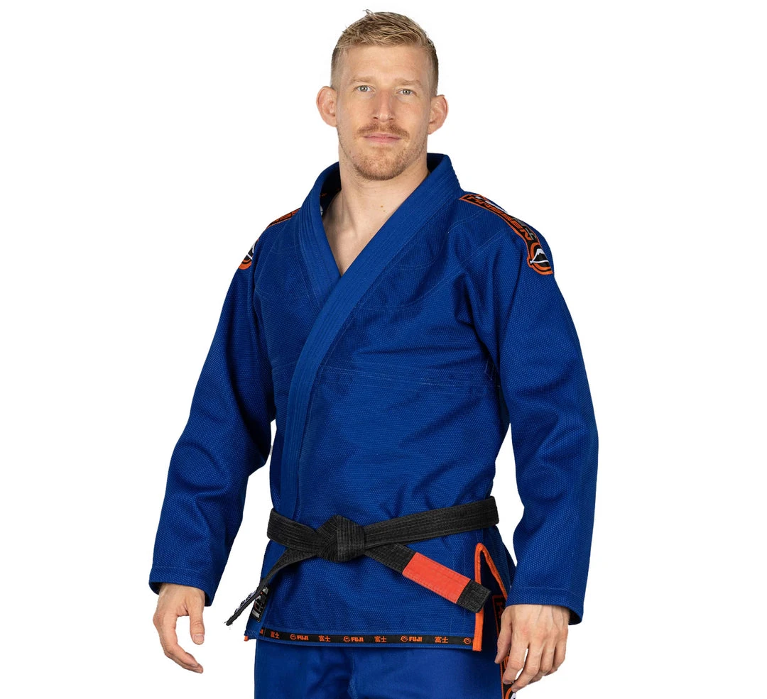 Deelux Jiu Jitsu Kassen 3.0 BJJ Gi Blue 2 Deelux Jiu Jitsu Kassen 3.0 BJJ Gi Blue