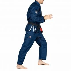 BFCM Jiu Jitsu Flow-Tech BJJ Gi Navy