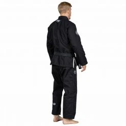 BFCM Jiu Jitsu Flow-Tech BJJ Gi Black