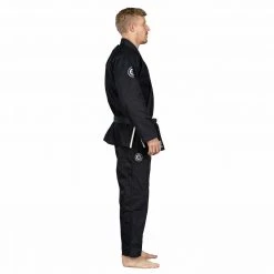 BFCM Jiu Jitsu Flow-Tech BJJ Gi Black