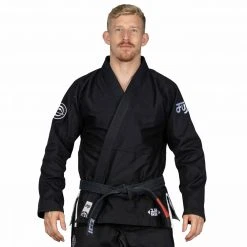 BFCM Jiu Jitsu Flow-Tech BJJ Gi Black