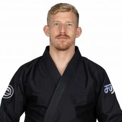 BFCM Jiu Jitsu Flow-Tech BJJ Gi Black