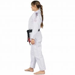 BFCM Blossom Womens Jiu Jitsu Gi White 15 BFCM Blossom Womens Jiu Jitsu Gi White