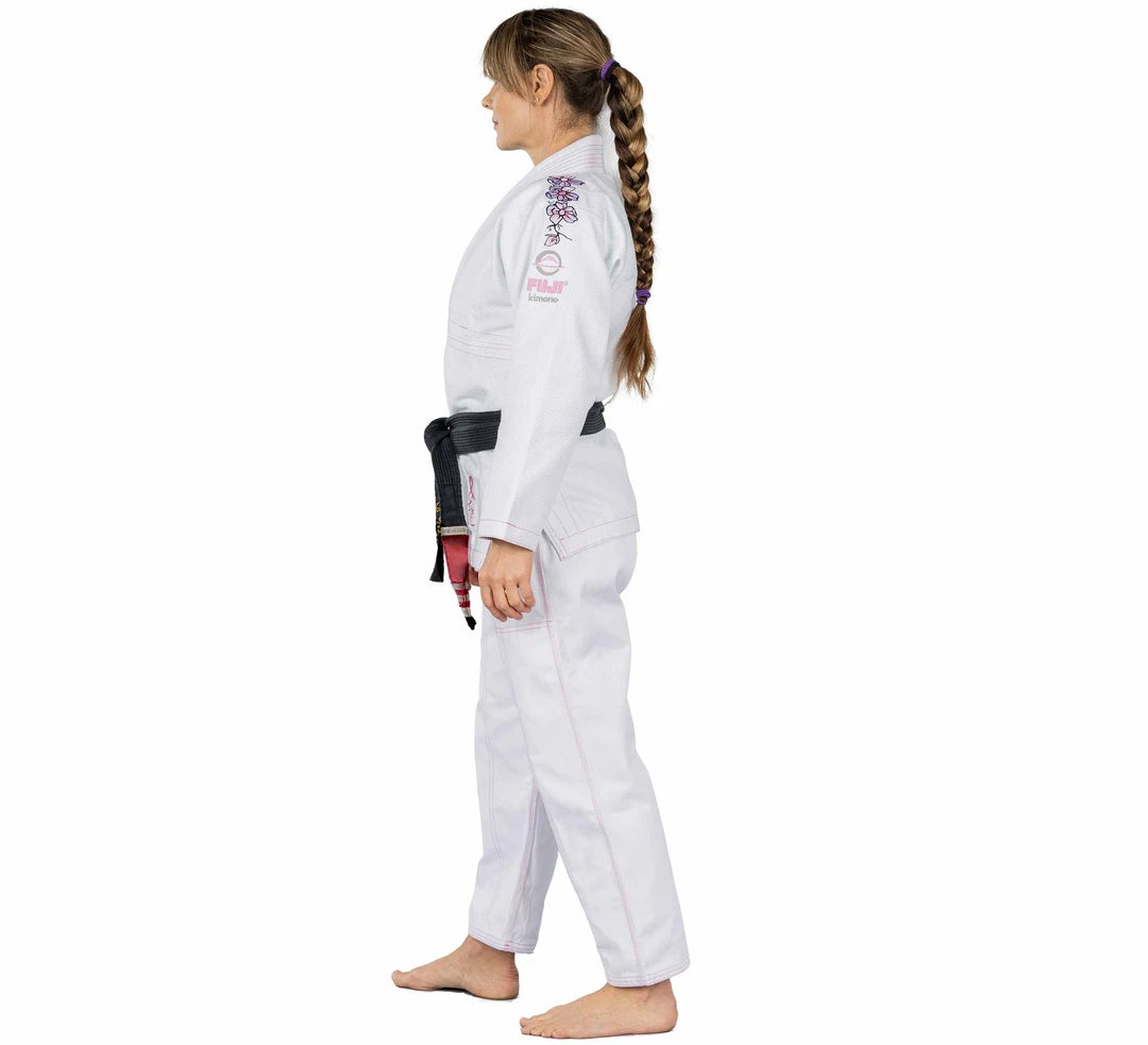 BFCM Blossom Womens Jiu Jitsu Gi White 6 BFCM Blossom Womens Jiu Jitsu Gi White