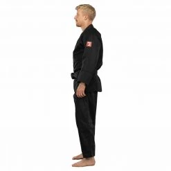 Deelux Euro Competition Judo Gi Black 15 Deelux Euro Competition Judo Gi Black