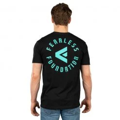 Graphic Ink Fearless Foundation T-Shirt (Unisex Sizing) Jiu Jitsu