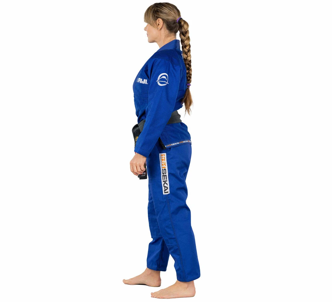 BFCM Sekai 2.0 Womens BJJ Gi Blue 8 BFCM Sekai 2.0 Womens BJJ Gi Blue