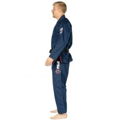 Blowout Suparaito BJJ Gi 1776 Americana Edition Navy