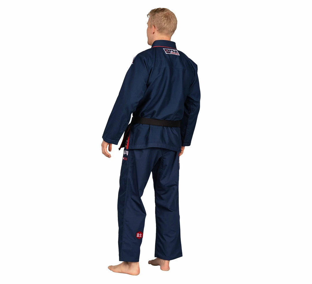 Deelux Sports Suparaito BJJ Gi XTR Edition Navy Jiu Jitsu Deelux Sports Suparaito BJJ Gi XTR Edition Navy Jiu Jitsu