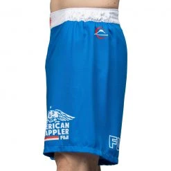 IMatt Sportswear American Grappler Shorts Blue Jiu Jitsu 9 IMatt Sportswear American Grappler Shorts Blue Jiu Jitsu