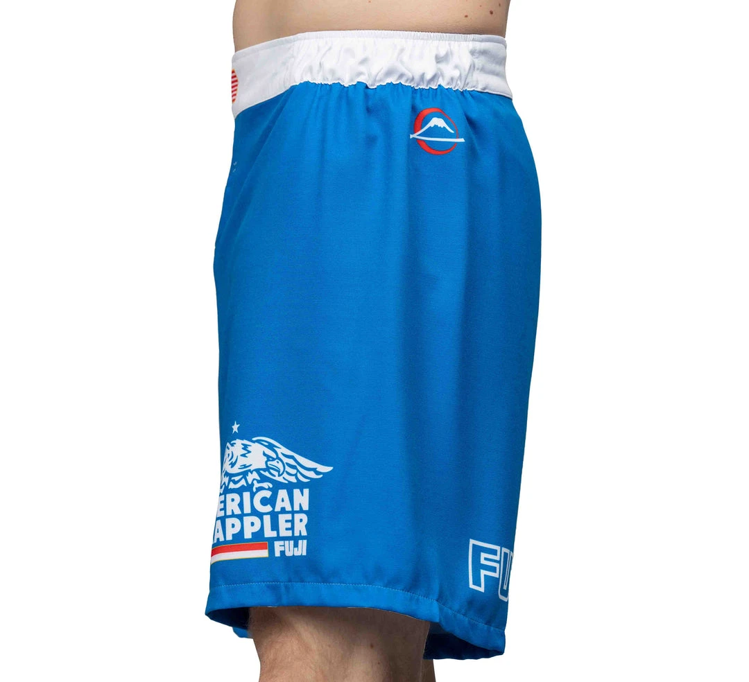 IMatt Sportswear American Grappler Shorts Blue Jiu Jitsu 3 IMatt Sportswear American Grappler Shorts Blue Jiu Jitsu