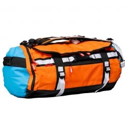 Meir Sports Gear Comp Convertible Backpack Duffle Orange
